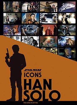 portada Star Wars Icons: Han Solo