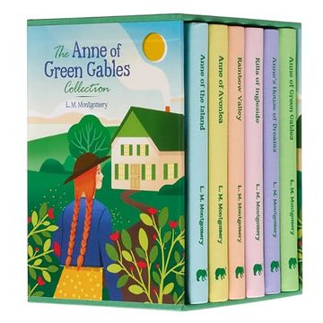 portada The Anne of Green Gables Collection (en Inglés)