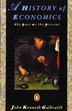 portada A History of Economics: The Past as the Present (Penguin Economics) (en Inglés)