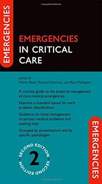 portada Emergencies in Critical Care (en Inglés)