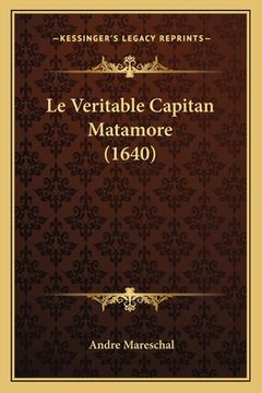 portada Le Veritable Capitan Matamore (1640) (en Francés)