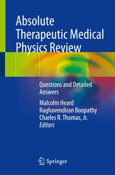 portada Absolute Therapeutic Medical Physics Review: Questions and Detailed Answers (en Inglés)