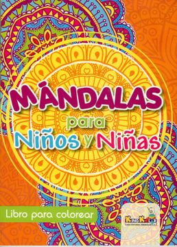 LIBRO MANDALAS PARA NIÑOS AVENUE MANDARINE GY107C