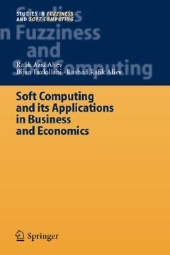 portada soft computing and its applications in business and economics (en Inglés)