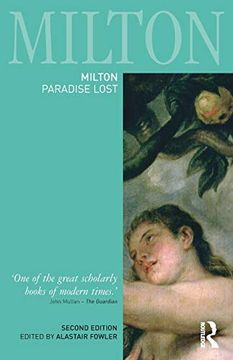 portada Milton: Paradise Lost (Longman Annotated English Poets) (en Inglés)