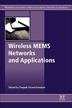 portada Wireless Mems Networks and Applications (Woodhead Publishing Series in Electronic and Optical Materials) 