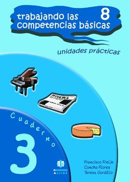 portada Trabajando las 8 Competencias Básicas. (in Spanish)