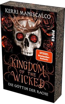 portada Kingdom of the Wicked - die Göttin der Rache (in German)