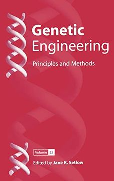 portada Genetic Engineering: Principles and Methods 
