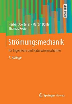 portada Strömungsmechanik für Ingenieure und Naturwissenschaftler (en Alemán)
