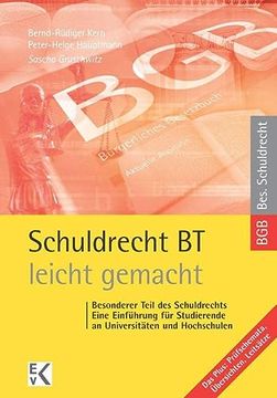 portada Schuldrecht bt - Leicht Gemacht (en Alemán)