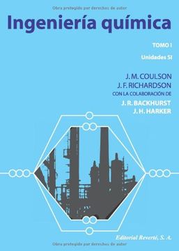 portada Ingeniería Química. Flujo de Fluidos, Transmisión de Calor y Transferencia (Ingeniería Química Coulson & Richardson) (in Spanish)
