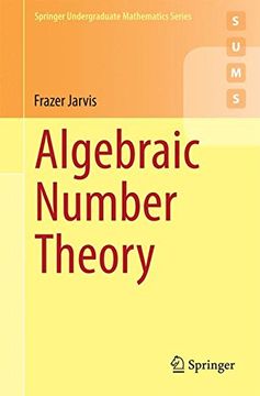portada Algebraic Number Theory (Springer Undergraduate Mathematics Series)