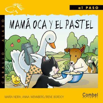 portada Mama Oca y el Pastel = Mother Goose and the Vowels