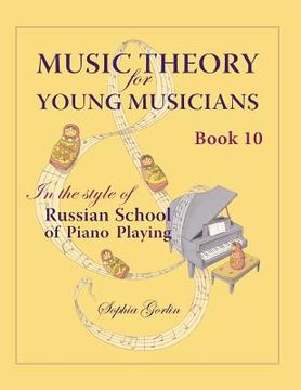 portada Music Theory for Young Musicians in the Style of Russian School of Piano Playing (en Inglés)