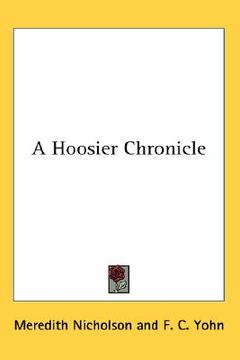 portada a hoosier chronicle (en Inglés)