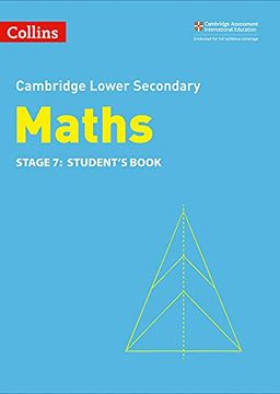 portada Collins Cambridge Lower Secondary Maths – Stage 7: Student&#39; S Book (en Inglés)