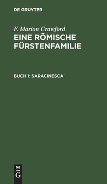portada Saracinesca (German Edition) [Hardcover ] (in German)