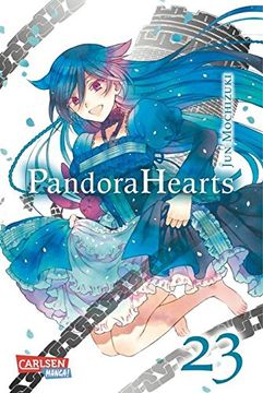 portada Pandora Hearts, Band 23 (en Alemán)
