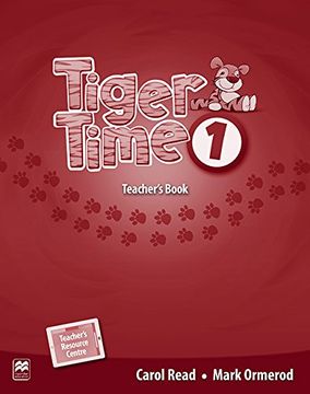 portada Tiger Time Level 1 Teacher's Book Pack 