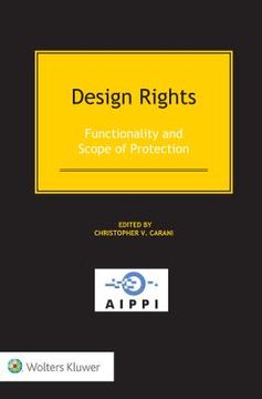 portada Design Rights: Functionality and Scope of Protection (in English)