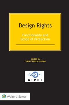 portada Design Rights: Functionality and Scope of Protection