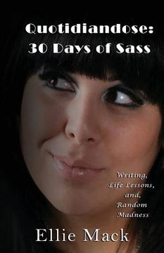 portada Quotidiandose: 30 Days of Sass (in English)