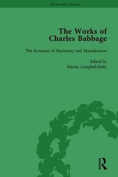 portada The Works of Charles Babbage Vol 8 (en Inglés)