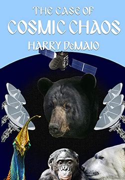 portada The Case of Cosmic Chaos (Octavius Bear Book 14) (14) (in English)