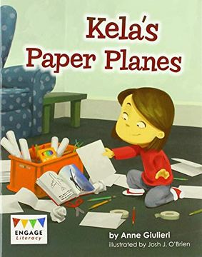 portada Kela'S Paper Planes (Engage Literacy Purple) (en Inglés)