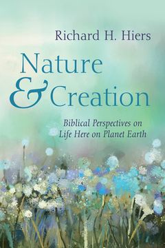 portada Nature and Creation (in English)