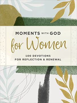 portada Moments With god for Women: 100 Devotions for Reflection and Renewal 