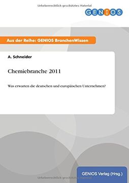 portada Chemiebranche 2011