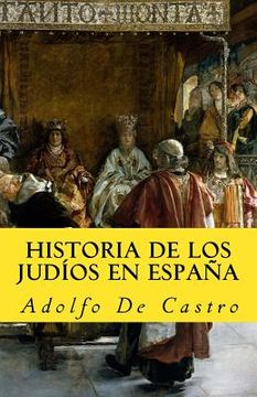 portada Historia de los judios en espana (in Spanish)