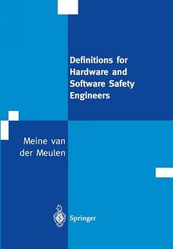 portada Definitions for Hardware and Software Safety Engineers (en Inglés)