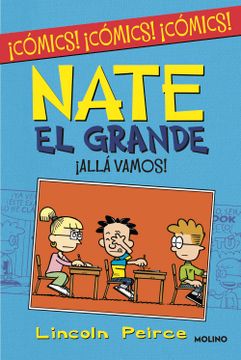portada Big Nate comix. Here goes nothing