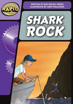 portada Rapid Phonics Shark Rock Step 3 (Fiction) 