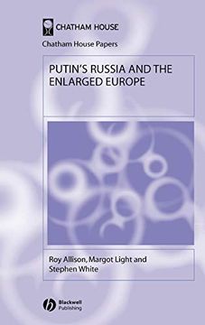 portada Putins Russia and the Enlarged Europe (en Inglés)