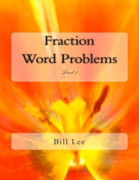 portada Fraction Word Problems: Level 1 (en Inglés)