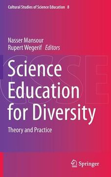 portada science education for diversity: theory and practice (en Inglés)