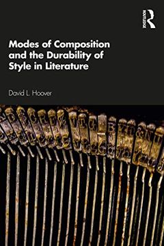 portada Modes of Composition and the Durability of Style in Literature (en Inglés)