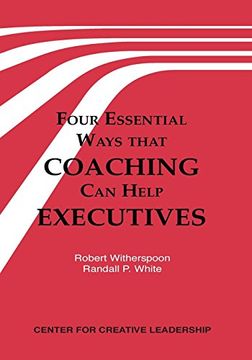 portada Four Essential Ways That Coaching can Help Executives (en Inglés)
