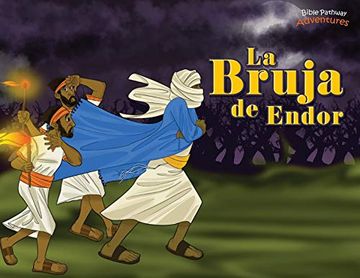 portada La Bruja de Endor: Las Aventuras del rey Saúl (in Spanish)
