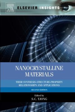 portada Nanocrystalline Materials, Second Edition: Their Synthesis-Structure-Property Relationships and Applications