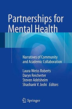 portada Partnerships for Mental Health: Narratives of Community and Academic Collaboration (en Inglés)