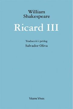 portada RICARD III (ED. RUSTICA): 000001 (Obres William Shakespeare)