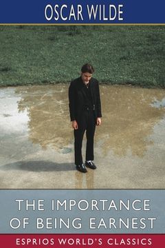 portada The Importance of Being Earnest (Esprios Classics) 