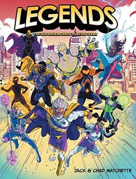 portada Legends: The Superhero Role Playing Game (en Inglés)