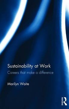 portada Sustainability at Work: Careers that make a difference