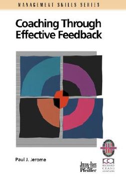 portada coaching through effective feedback (en Inglés)